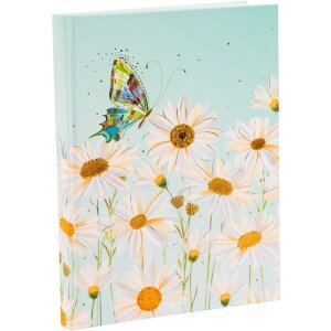 Quaderno A5 vuoto Blu cristallino