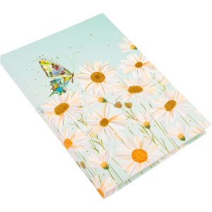 Quaderno A5 vuoto Blu cristallino