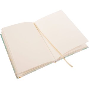 Quaderno A5 vuoto Blu cristallino