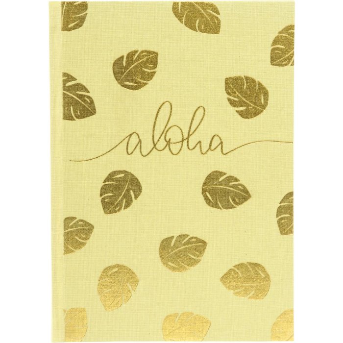 Taccuino A5 punteggiato aloha