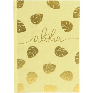 Taccuino A5 punteggiato aloha