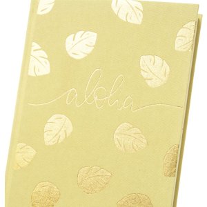 Taccuino A5 punteggiato aloha
