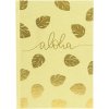 Taccuino A5 punteggiato aloha