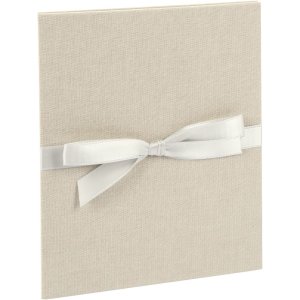 Goldbuch Leporello Bella Vista grigio sabbia 10 foto 13x18 cm