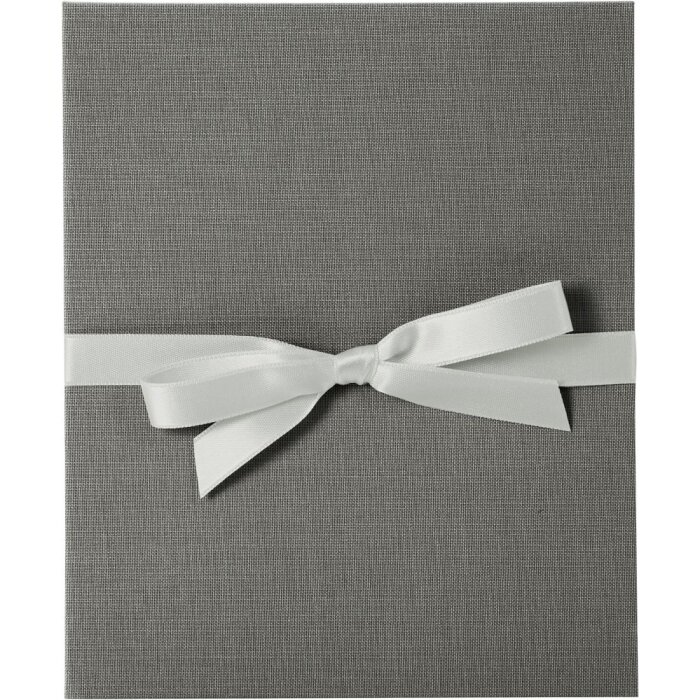 Leporello Bella Vista grigio 10 foto 13x18 cm