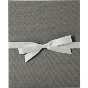 Leporello Bella Vista grigio 10 foto 13x18 cm