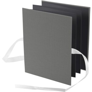 Leporello Bella Vista grigio 10 foto 13x18 cm