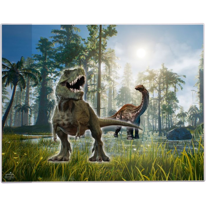 Cuscinetto da tavolo T-Rex 49x38 cm