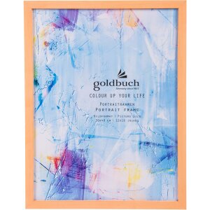 Cornice per quadri Colour up your life 30x40 cm arancione
