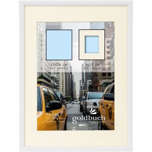 Cornice in plastica Puro 13x18 cm bianco