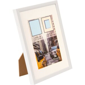 Cornice in plastica Puro 13x18 cm bianco