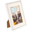 Cornice in plastica Puro 13x18 cm bianco