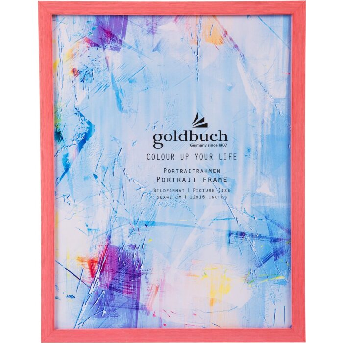 Cornice per quadri Colour up your life 30x40 cm rosa