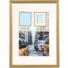 Cornice in plastica Puro 13x18 cm oro