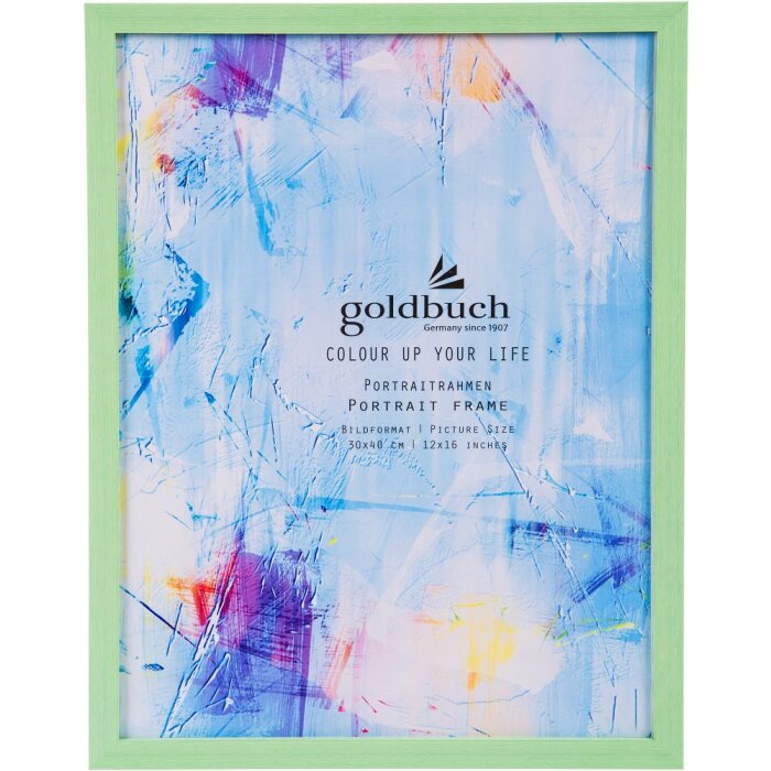 Cornice Colour up your life 30x40 cm verde