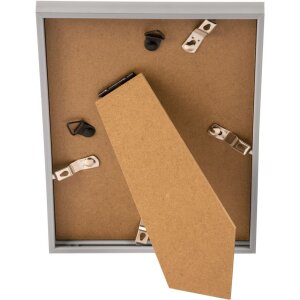 Cornice in plastica Puro 13x18 cm argento