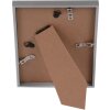 Cornice in plastica Puro 13x18 cm argento