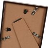 Cornice in plastica Puro 13x18 cm bronzo