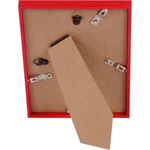 Cornice di plastica Puro 13x18 cm rosso