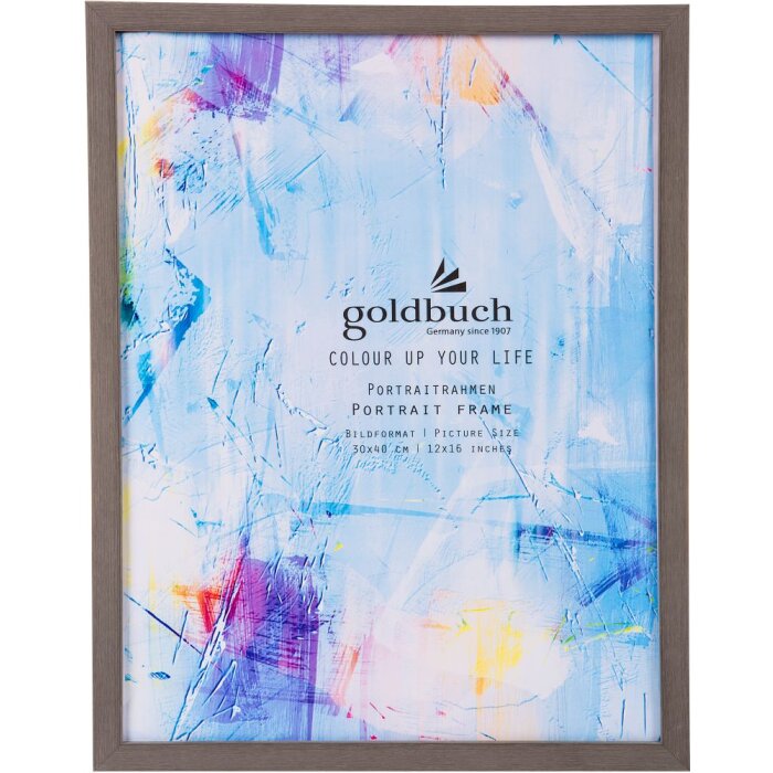 Cornice per quadri Colour up your life 30x40 cm grigio scuro