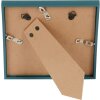 Cornice in plastica Goldbuch Puro petrol 15x15 cm con passe-partout 10x10 cm