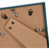 Cornice in plastica Goldbuch Puro petrol 15x15 cm con passe-partout 10x10 cm
