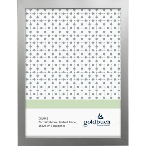 Cornice per foto Deluxe 15x20 cm argento
