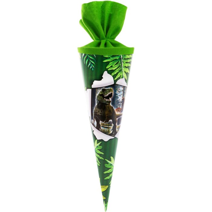 Cono scolastico 35 cm T-Rex