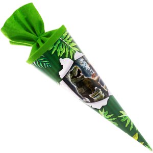 Cono scolastico 35 cm T-Rex