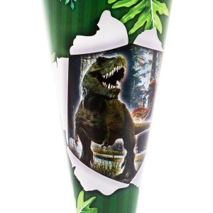Cono scolastico 35 cm T-Rex