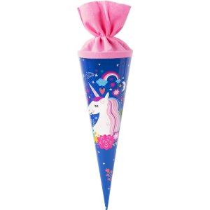 Goldbuch Borsa per la scuola 35 cm Unicorno Felicità