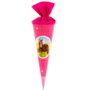 Cono scuola 35 cm Amore di cavallo
