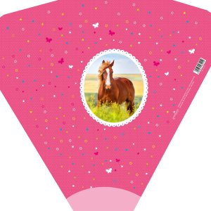 Cono scuola 35 cm Amore di cavallo