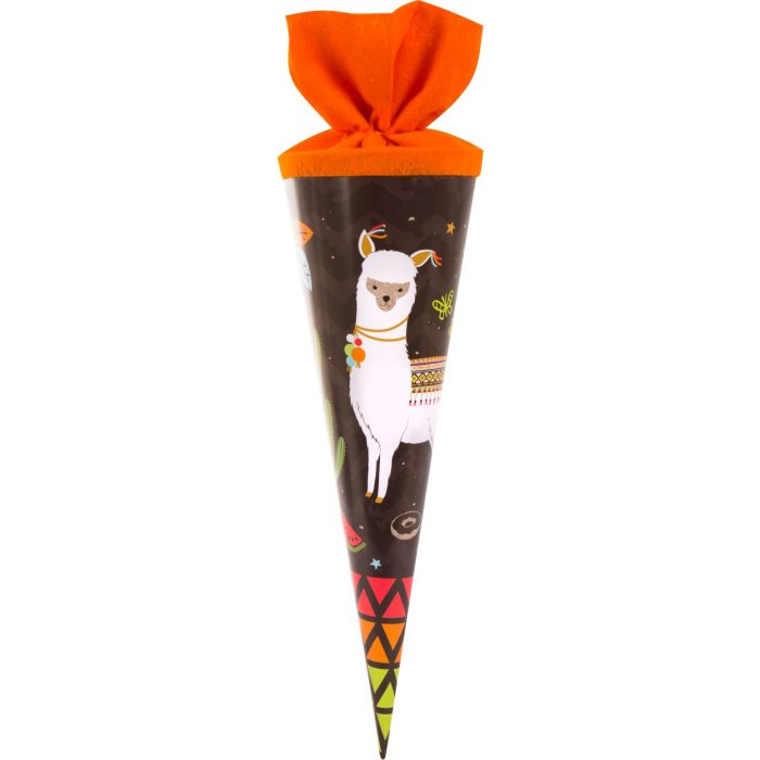 Cono scolastico 35 cm HAPPYlife Lama