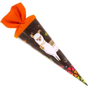 Cono scolastico 35 cm HAPPYlife Lama
