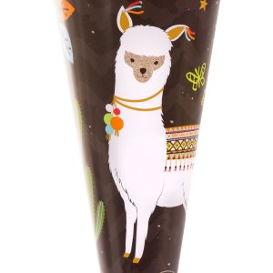 Cono scolastico 35 cm HAPPYlife Lama