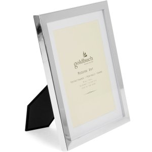 Portafoto in metallo Arte Moderna 15x20 cm argento