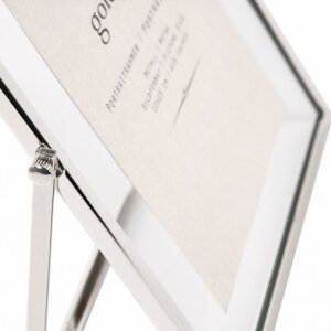 Goldbuch Portafoto in metallo Loft 10x15 cm argento