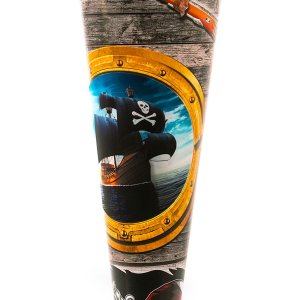 Zaino Goldbuch 70 cm Pirati!