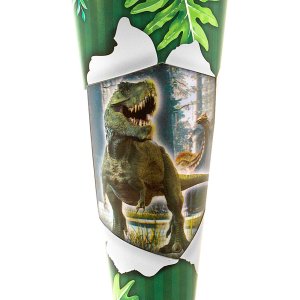 Goldbuch Borsa per la scuola 70 cm T-Rex