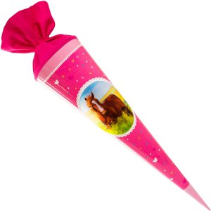 Cono scuola 70 cm - Cavallo 3D amore