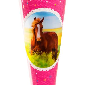 Cono scuola 70 cm - Cavallo 3D amore