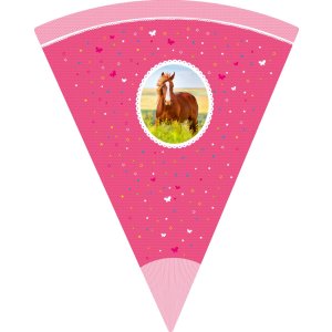 Cono scuola 70 cm - Cavallo 3D amore