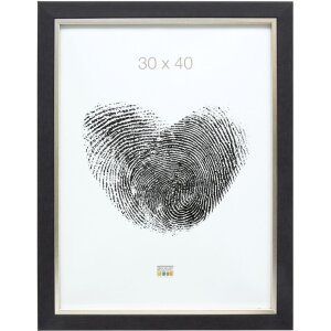 Cornice per foto in plastica grigia S45VF