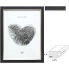 Cornice per foto in plastica grigia S45VF