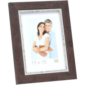 Cornice Deknudt in plastica marrone S45VY2