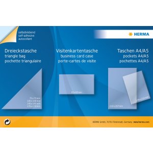 Tasche triangolari Herma 140 x 140 mm, 100 pezzi