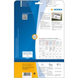 Etichette per nomi Herma SPECIAL, rimovibili, A4, 199,6 x...
