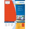 Etichette colorate Herma SPECIAL A4, 45,7 x 21,2 mm, rosso, adesivo permanente