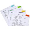 Etichette colorate Herma SPECIAL A4, 105 x 37 mm, carta verde rimovibile opaca